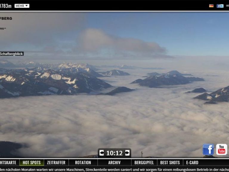 Informieren Sie Besucher über aktuelle Wetterbedingungen mit Panomax