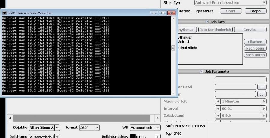 Panomax Updates auf Webcam