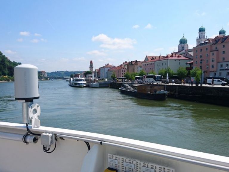 Installation on river cruise ship