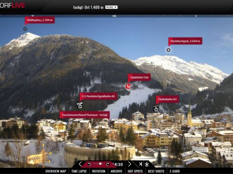 Panomax Design völlig an Kundendesign angepasst