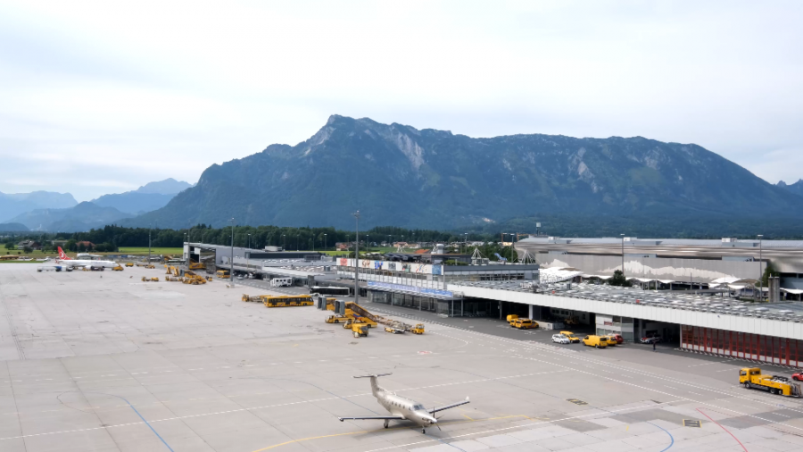 Video Salzburg Airport