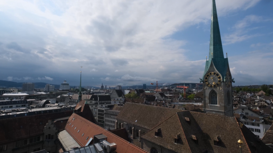 Video Stadthaus Zürich