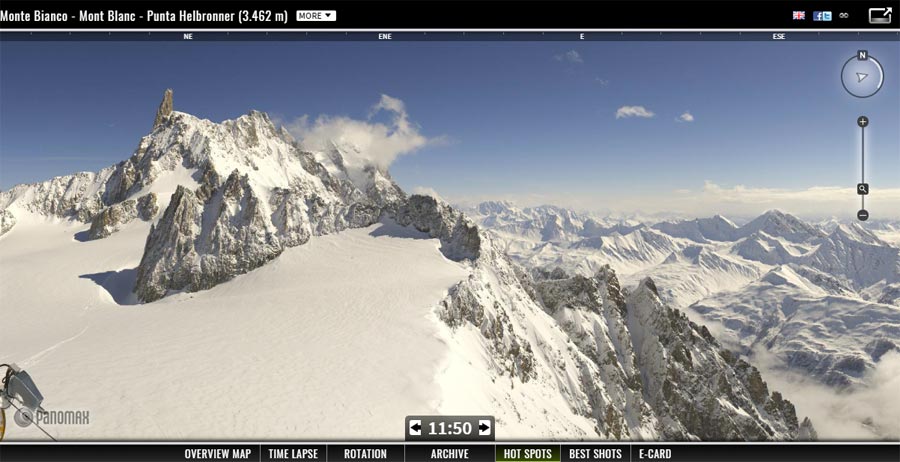Panomax Mont Blanc