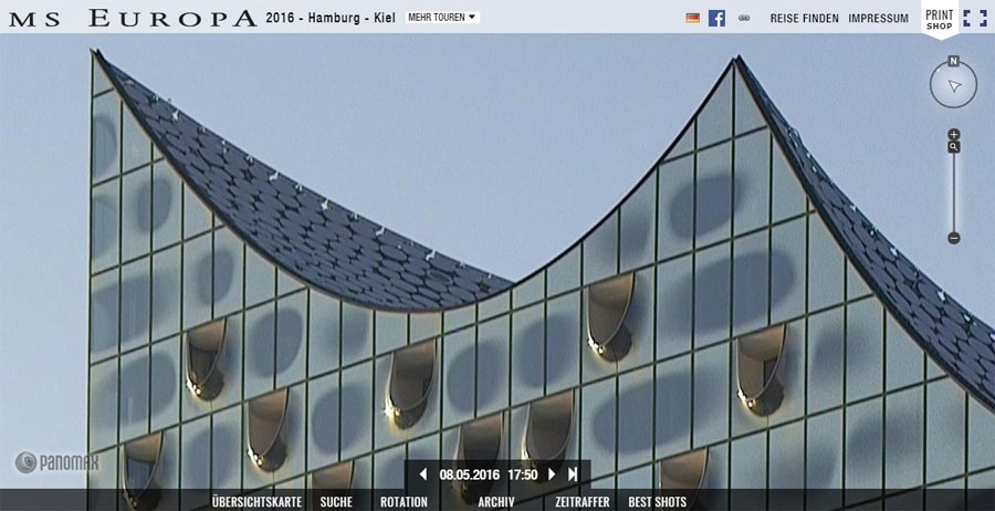 Zoom Qualität von Panomax