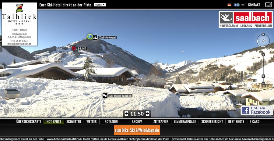 Create individually designed menus