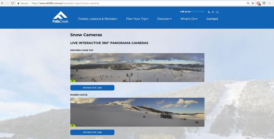 Showcase your region with multiple Panomax snowcams