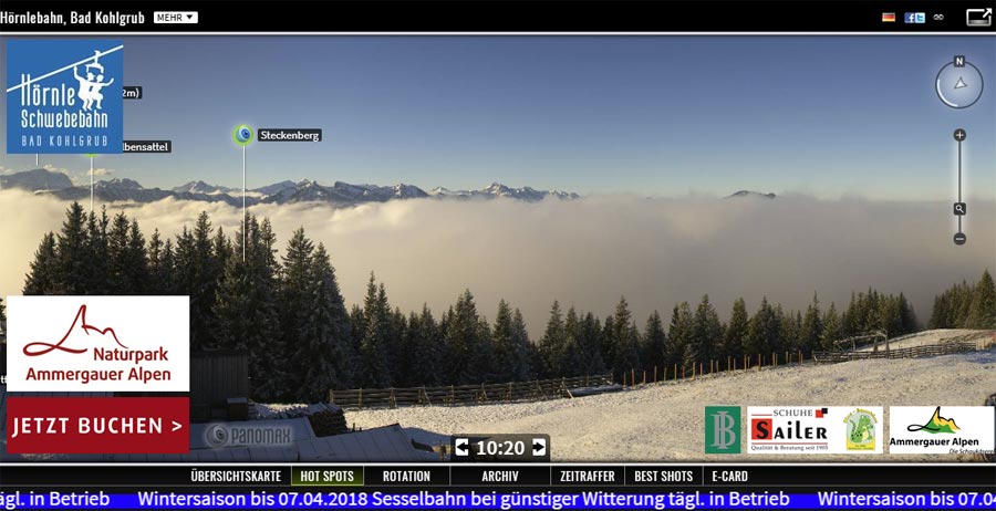 Personalisieren Sie den News-Ticker mit Farben